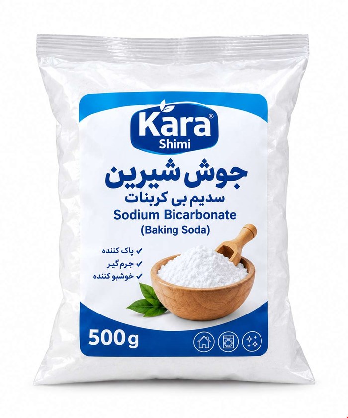 جوش شیرین-سدیم بی کربنات